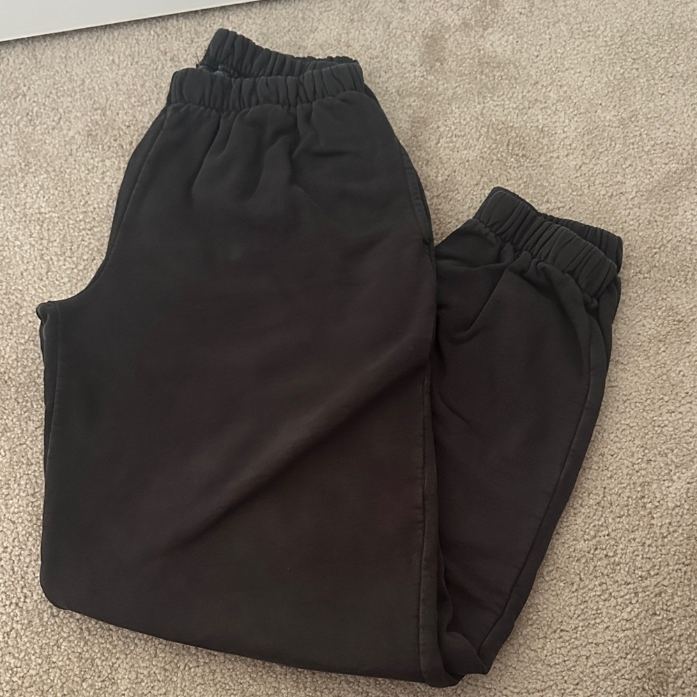 Brandy Melville Charcoal Joggers